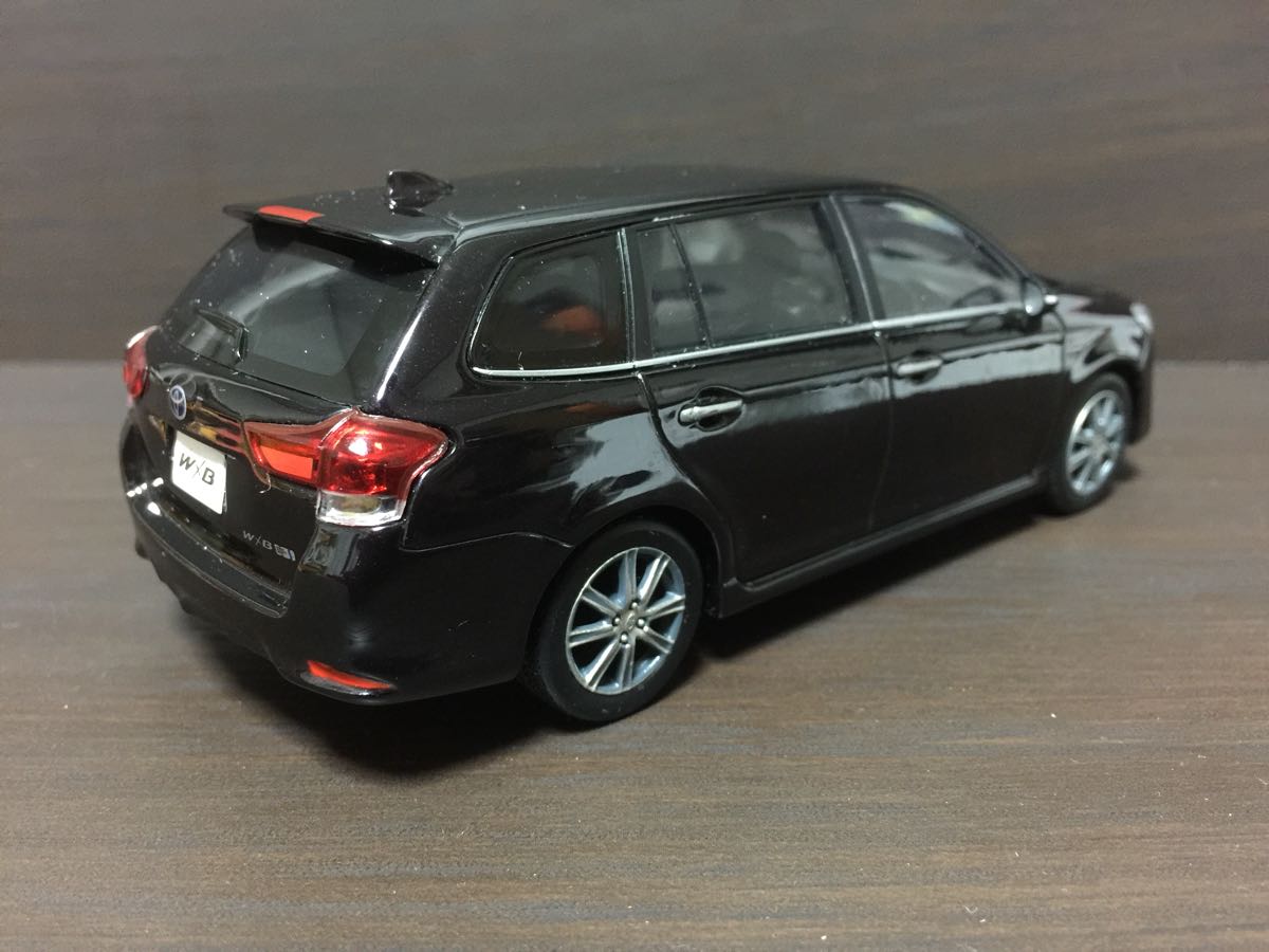 純正販売 非売品 1/30 トヨタ カローラ フィールダー カラーサンプル