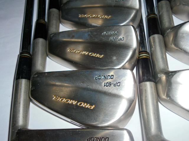 Dunlop DP-601 Pro Model Iron ダンロップ DP-601 PRO MODEL #3 Dunlop DP-601 Pro Model Iron ダンロップ DP-601 PRO MODEL #3