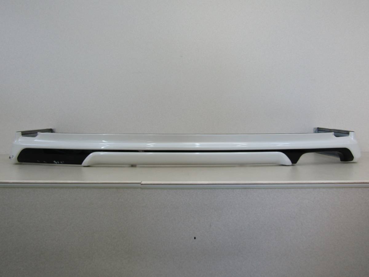 ノア ZRR80W リアバンパー スポイラー モデリスタ D2641-43110 070