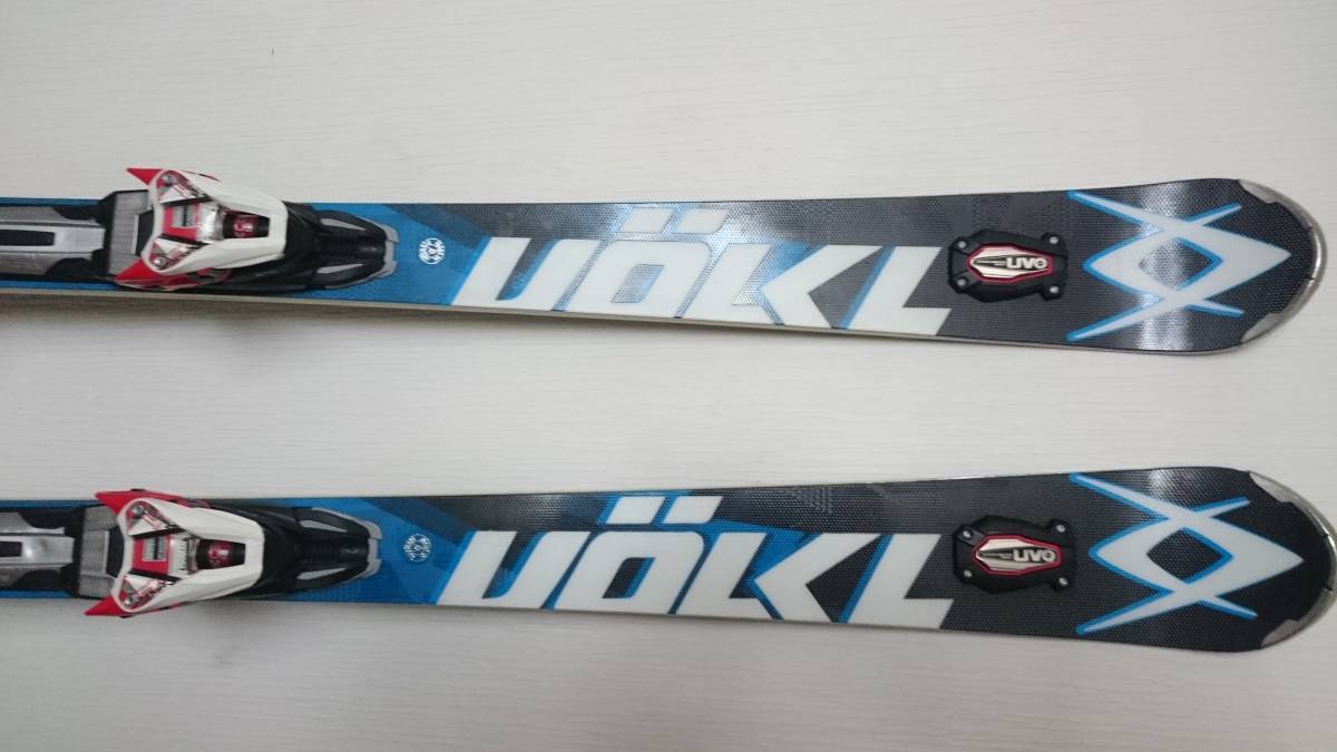 フォルクル VOLKL PLATINUM SW SPEEDWALL 166cm