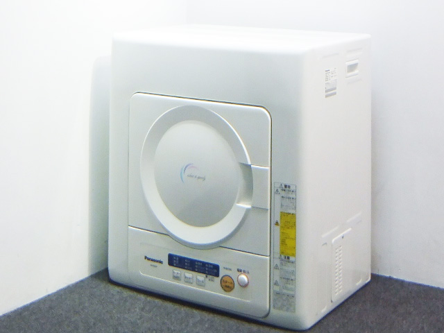 Panasonic NH-D402P(美品) パナソニック 4kg 電気衣類乾燥機 NH-D402P 