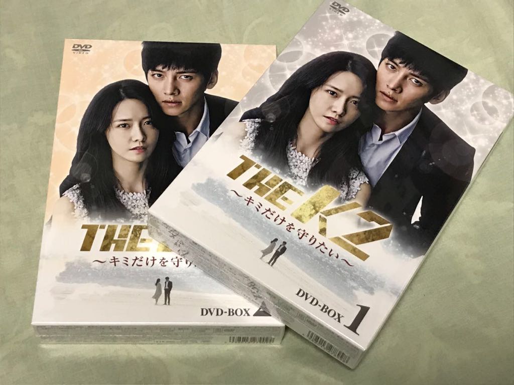 THE K2 キミだけを守りたい DVD チ・チャンウク 新品未開封 Amazon.co