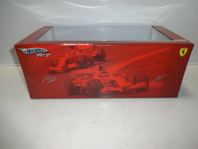 フェラーリ F2008 ホットウィール 1⁄18 Ferrari F2007 F1 r : 0 キミ