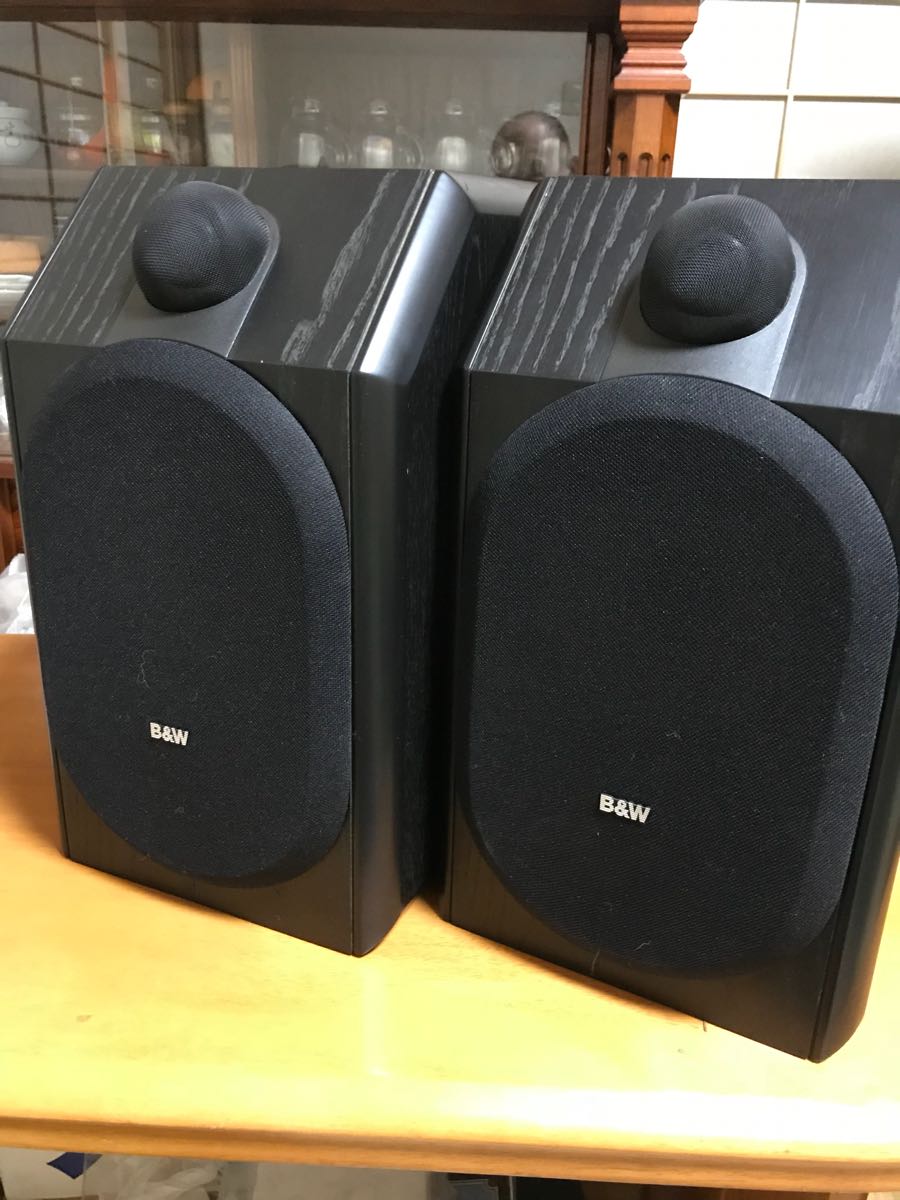B&W 2Wayスピーカーシステム CDM1 NT（ペア連番） B&W2Wayスピーカー