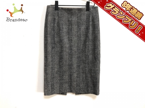  ウィムガゼット whim gazette ボトムス スカート ダークグレー&times;ベージュ レディース シルク混(レディースファッション)｜売買されたオークション情報、yahooの商品情報をアーカイブ公開 - その他