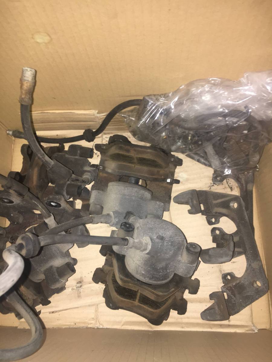 【中古】BMW E46 M3　純正前後キャリパー　中古