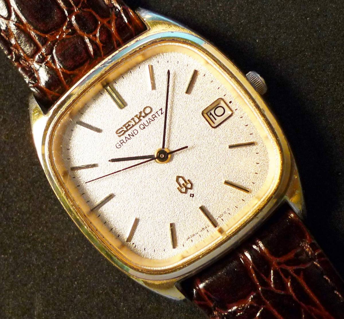 グランドクオーツ ⌚030SEIKO 4842-5100｜Crusoe セイコー グランド 