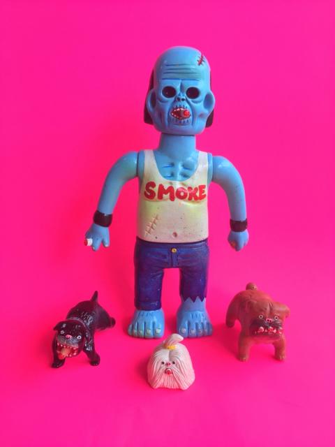 新品未開封 モクさん SMOKE デハラユキノリ サトシくん トモロウ 石田