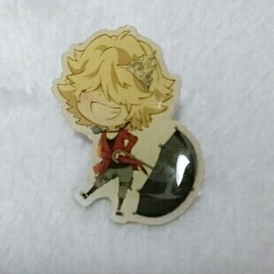 家庭教師ヒットマンREBORN リボーン ヴァリアー ベル ピンズ ピンバッジ リボコン