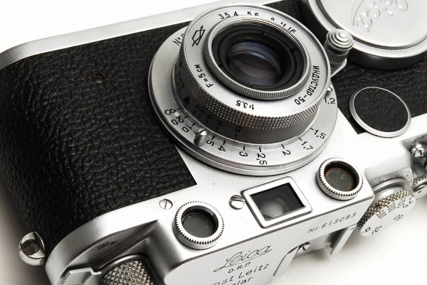 Leica IIf RD + Industar 50 5cm F3.5 ライカ Ⅱf + インダスター ５０ キャップ ライツ Leitz スプール レッドダイヤル ドイツ製