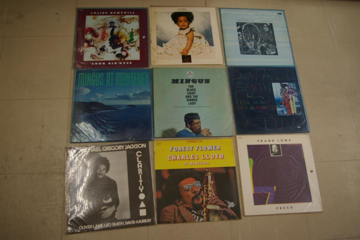 ジャズLPレコード9枚セット 27 ジャズ ・LPレコード ・コレクション