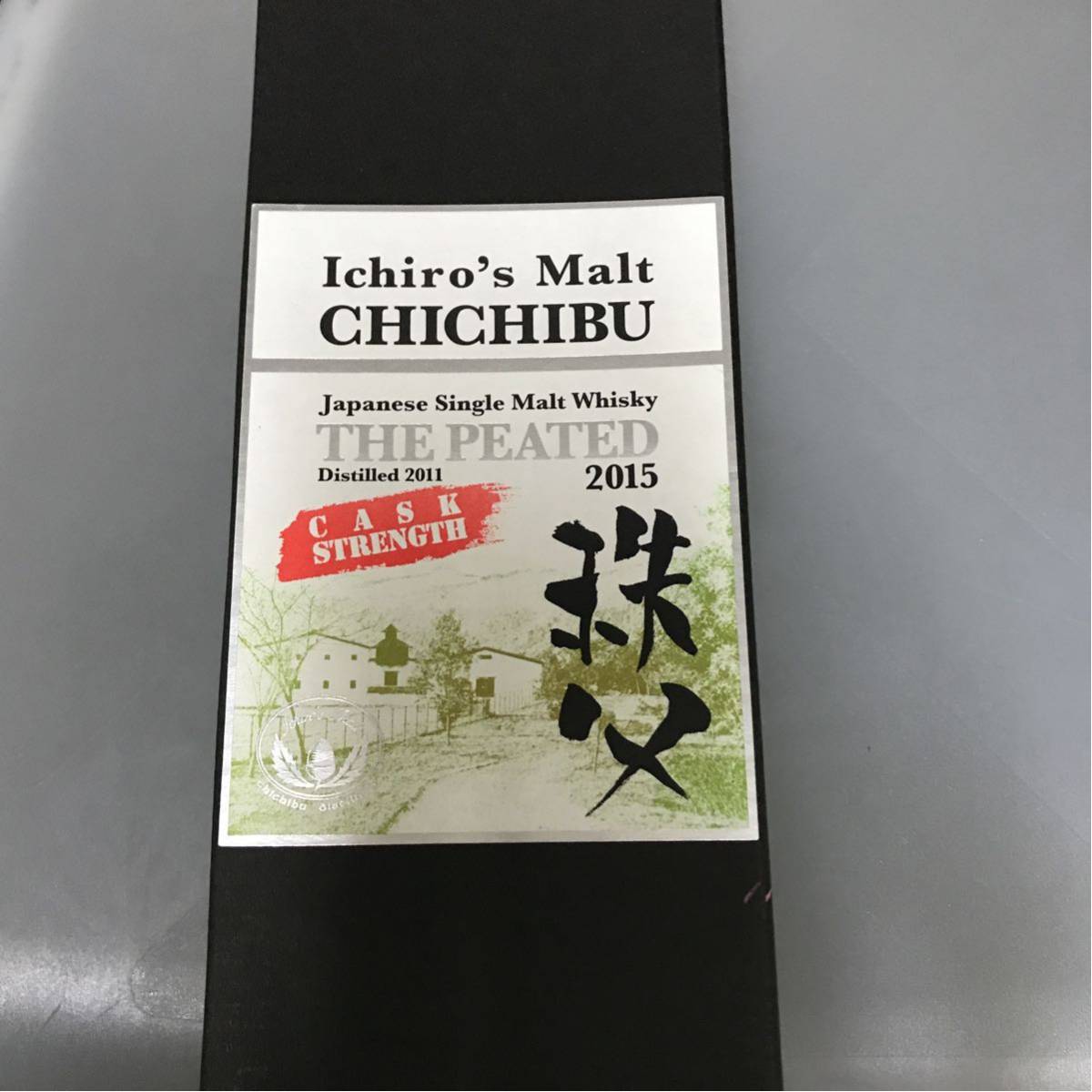 イチローズモルト　秩父　ＣＡＳＫ　ＳＴＲＥＮＧＴＨ　Ｉchiro`s Malt