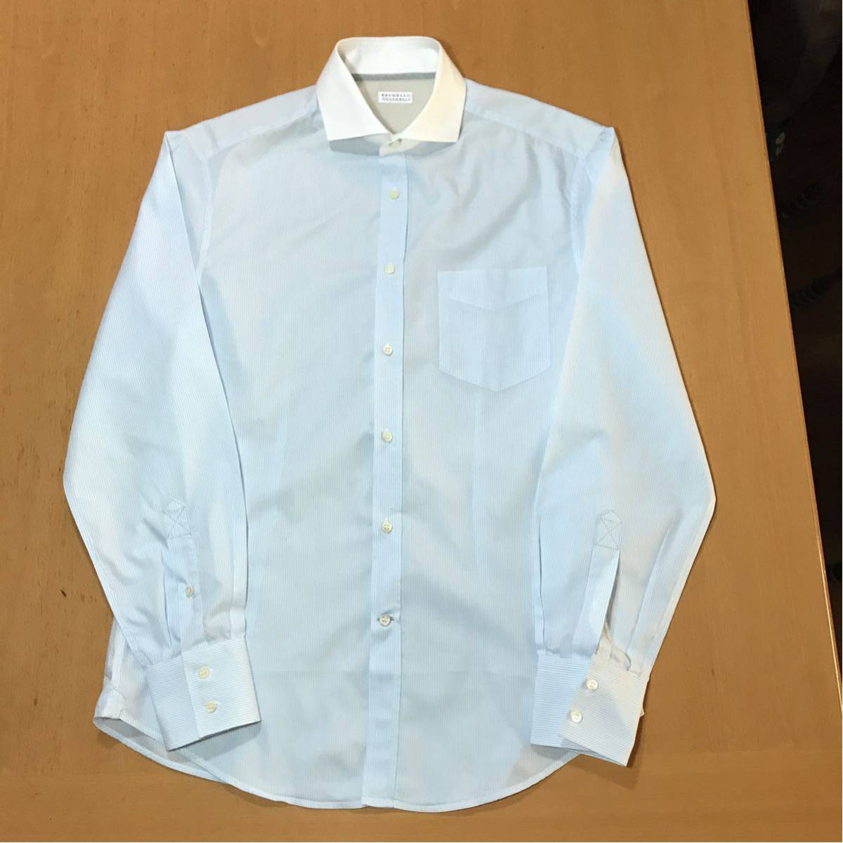 BRUNELLO CUCINELLI ブルネロ クチネリ シャツクレリックシャツ