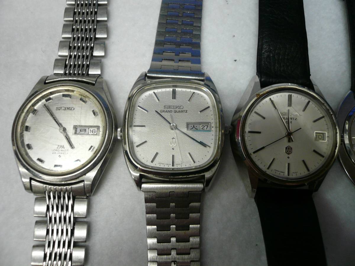 ジャンク腕時計 まとめ売り Seikoその他 腕時計 SEIKO ジャンク品 - Yahoo!オークション セイコー 16本 まとめ