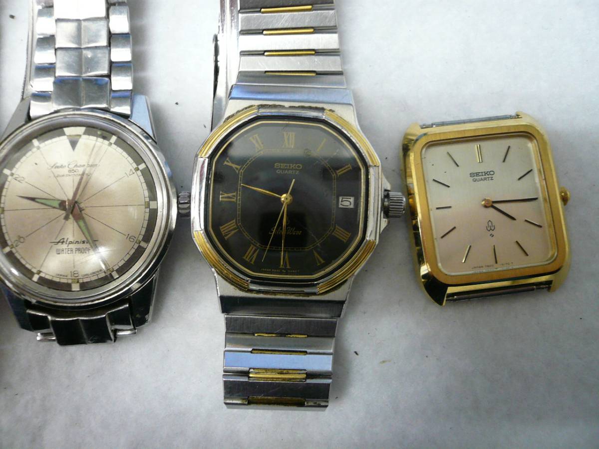 腕時計 SEIKO ジャンク品 - Yahoo!オークション セイコー 16本 まとめ