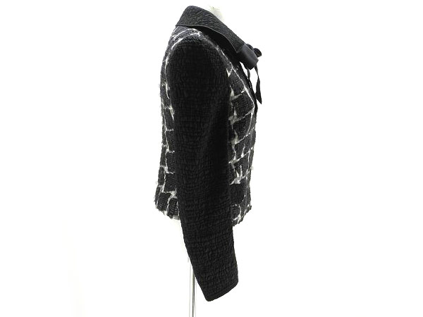 1円 美品 ドルチェ＆ガッバーナ レディース ジャケット 36 ブラック 
