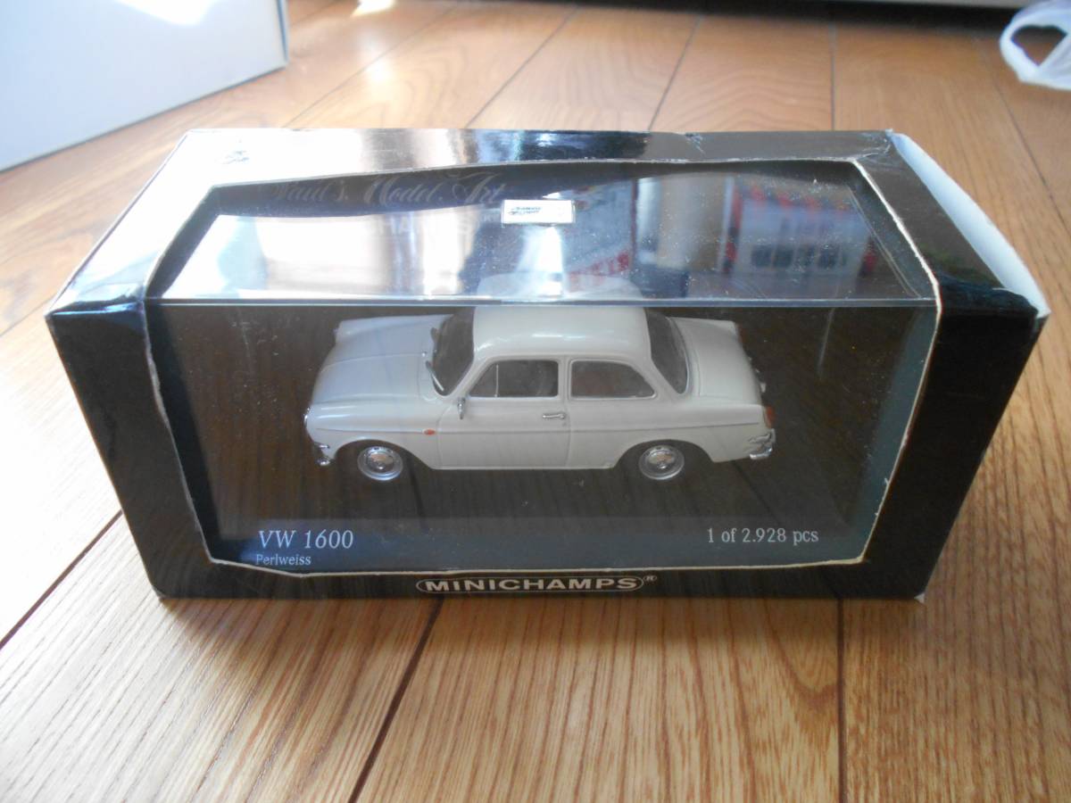 0 1 1⁄43 VW Volkswagen - 1:43 Minichamps ミニチャンプス Maxichamps