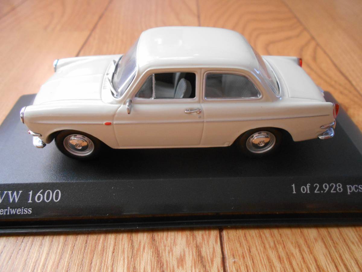 0 1 1⁄43 VW Volkswagen - 1:43 Minichamps ミニチャンプス Maxichamps