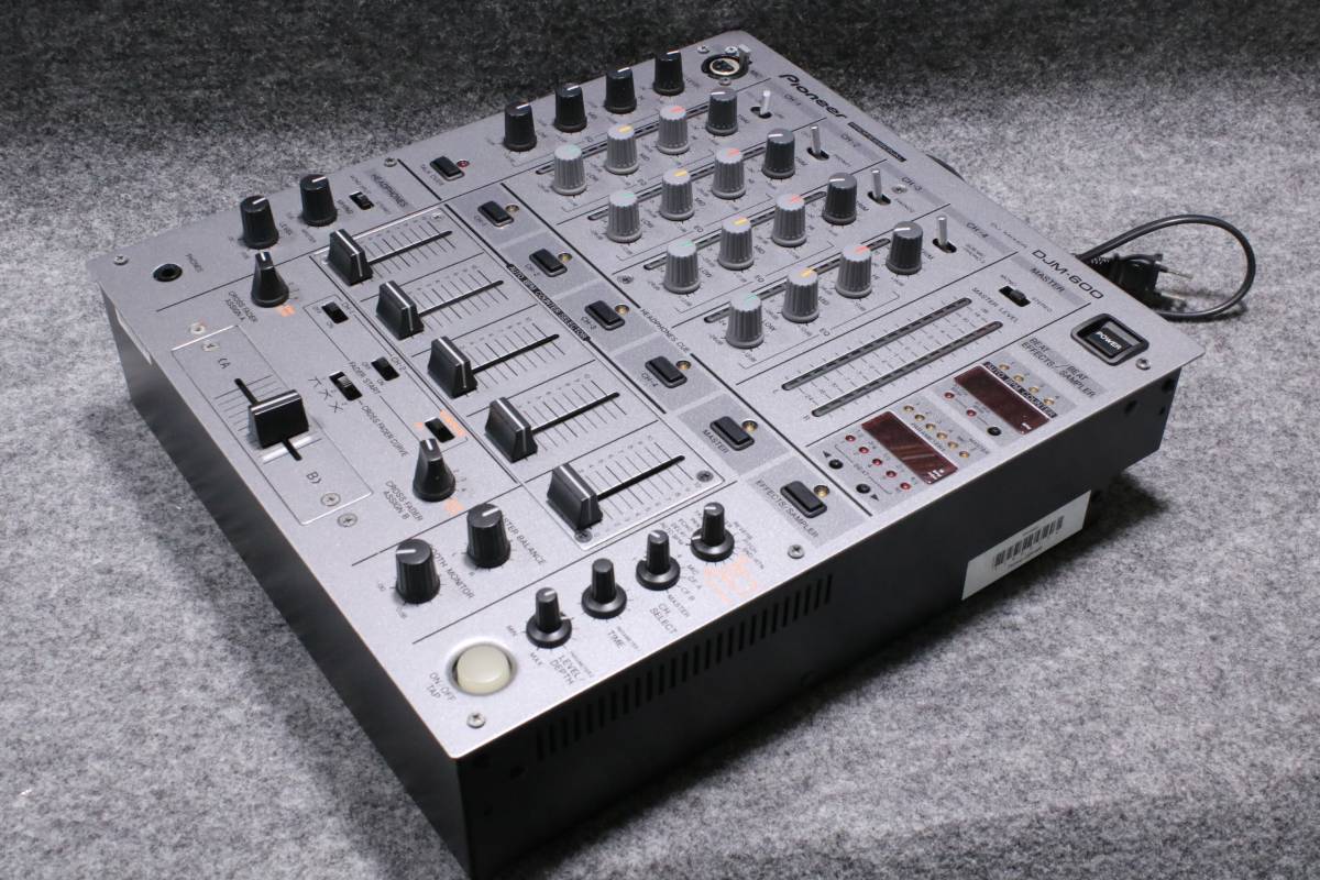 y19111○パイオニア ミキサー DJM-800 | Pioneer DJM-800