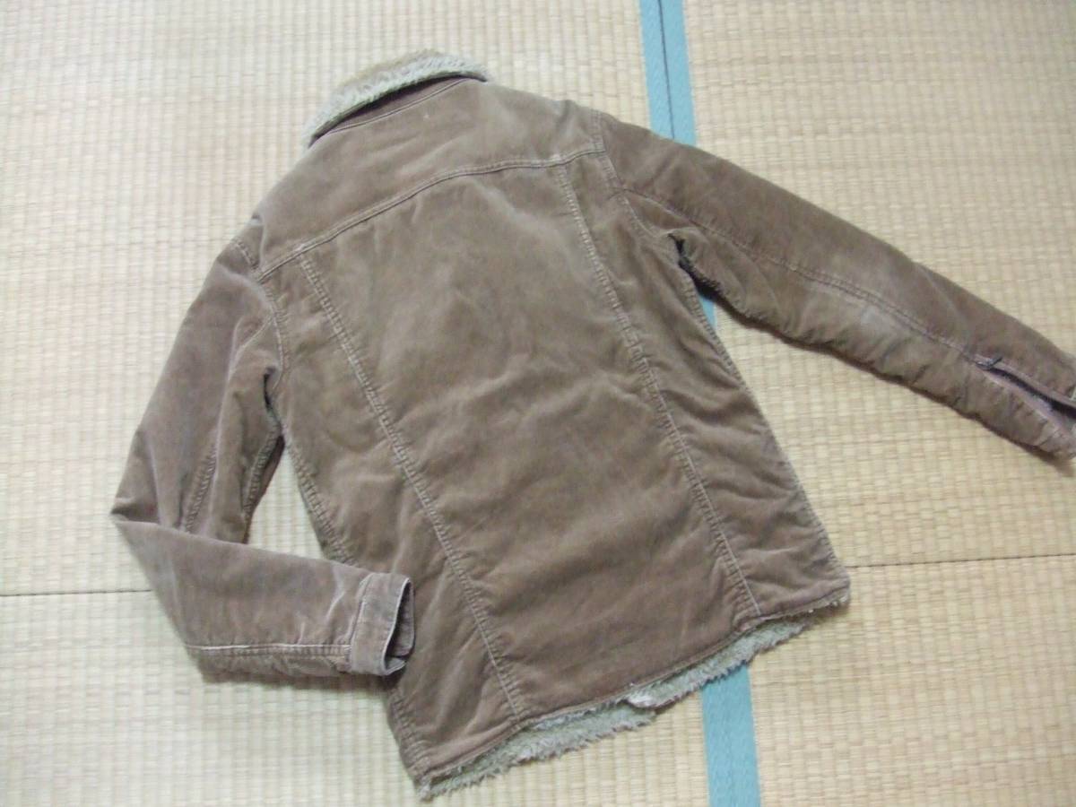 ■ラウンジリザード コーデュロイボアブルゾン　サイズ１　LOUNGE　LIZARD