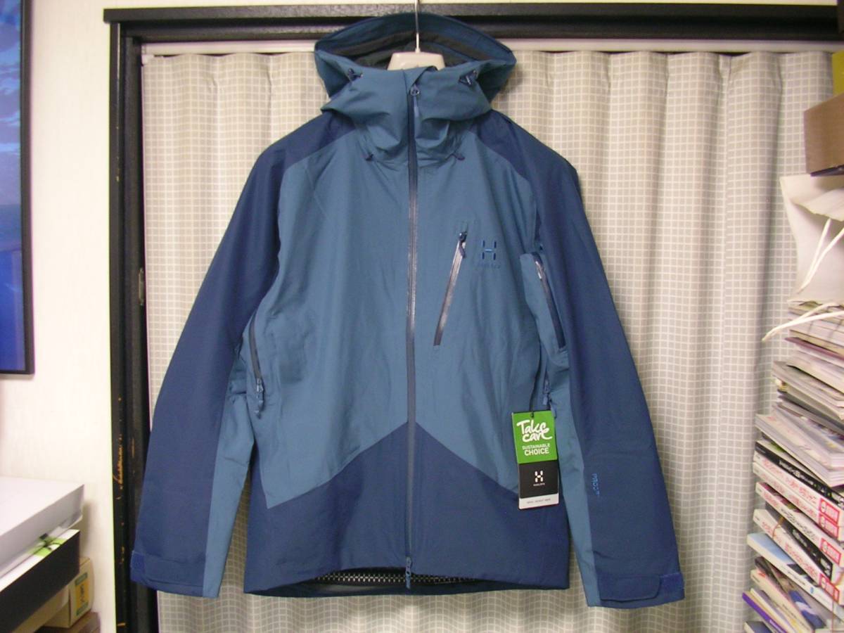 半額以下！新品 HAGLOFSホグロフス NIVA JACKET MEN S 602979 スキー 
