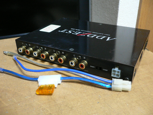 ADDZEST アゼスト MCD-250 3WAYクロスオーバーネットワーク コンデンサ