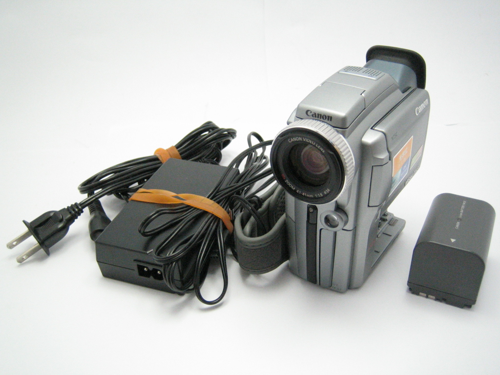 ☆ハロ-カメラ☆ 9269 Canon DM-IXY 【miniDV】 録画・再生動作品 〔ミニDV