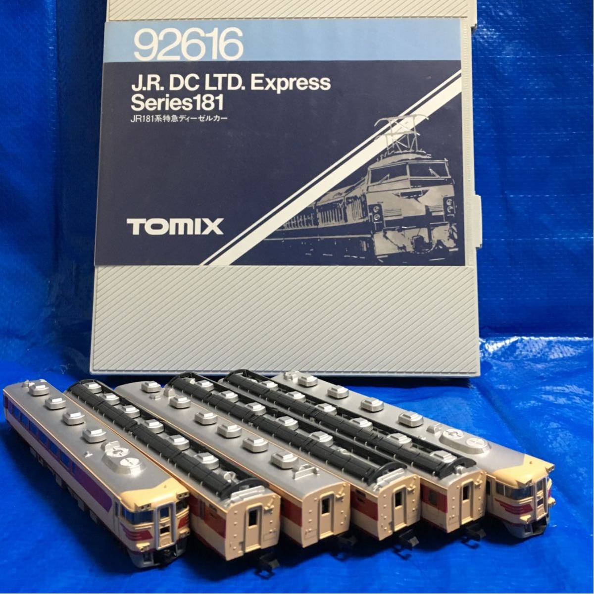 TOMIX 92616 JRキハ181系特急ディーゼルカー6両セット