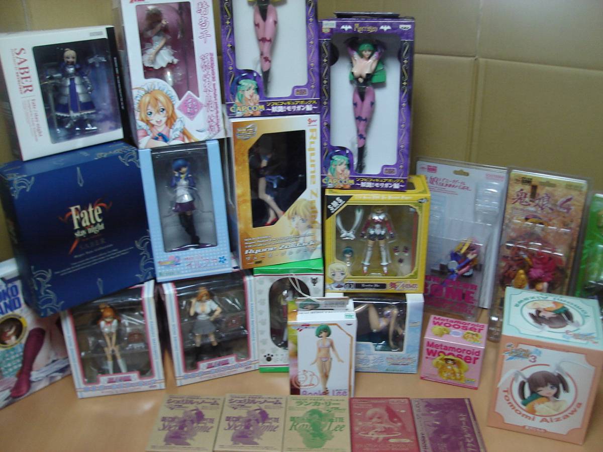 女性キャラフィギュアまとめて/vol.１