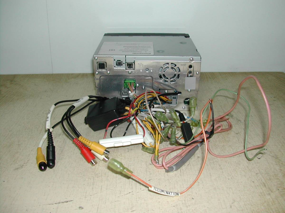 ※ジャンク!Panasonic(パナソニック) CN-HDS700TD!⑪※