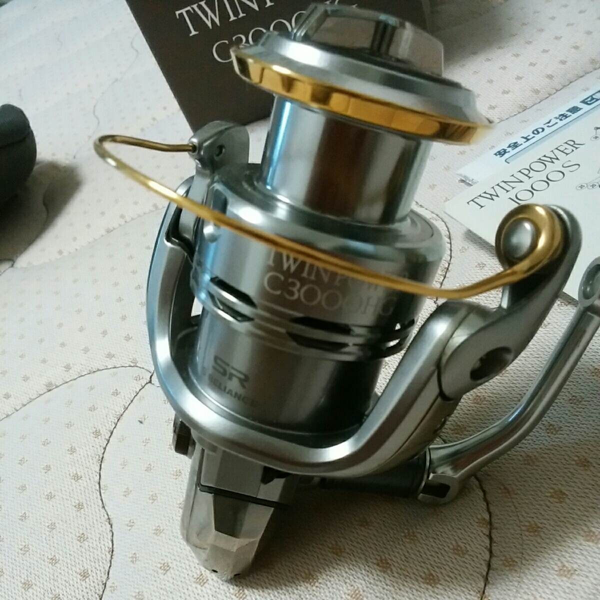 シマノ 11ツインパワーc3000HG TWINPOWER 機関良好品