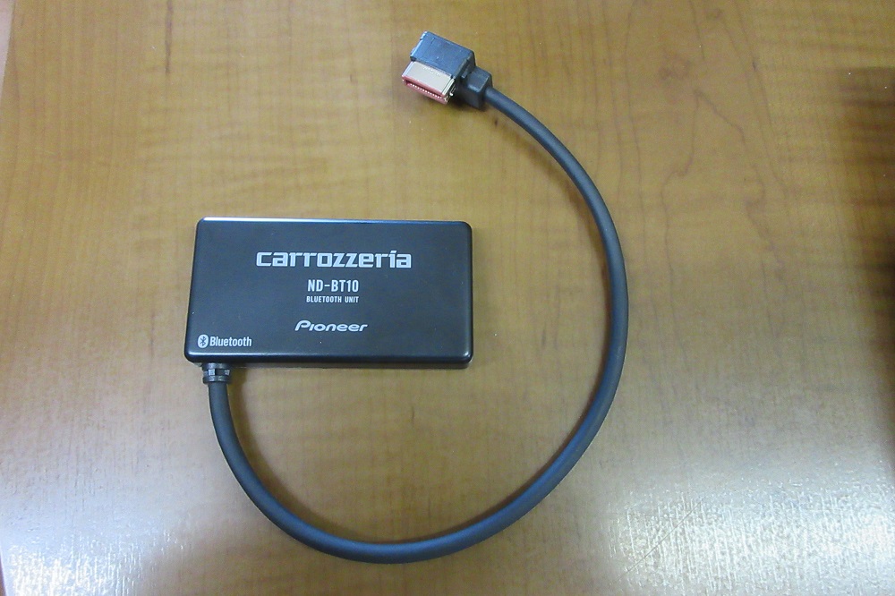 カロッツェリア Bluetoothユニット ND-BT10