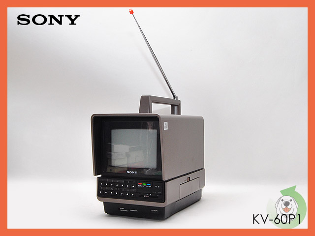 トリニトロン KV-60P1 - SONY TV ソニー 6型 RECEIVER Yahoo