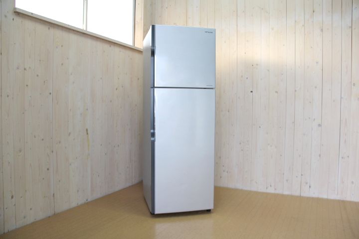 ビジネス ◇2016年製 日立 2ドア ノンフロン冷凍冷蔵庫R-23GA 省エネ