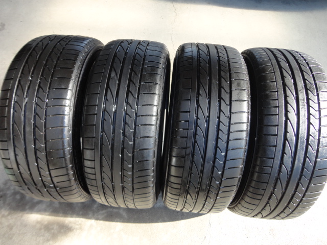 【バリ溝】BS ポテンザ RE050A　 225/45R18 　　91W　 4本セット①