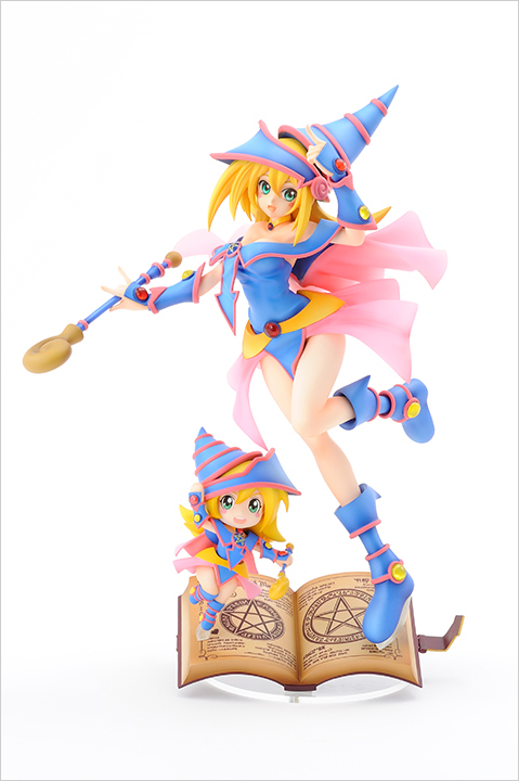 遊☆戯☆王デュエルモンスターズ 　ブラック・マジシャン・ガールwith ちびブラマジガール　未開封品