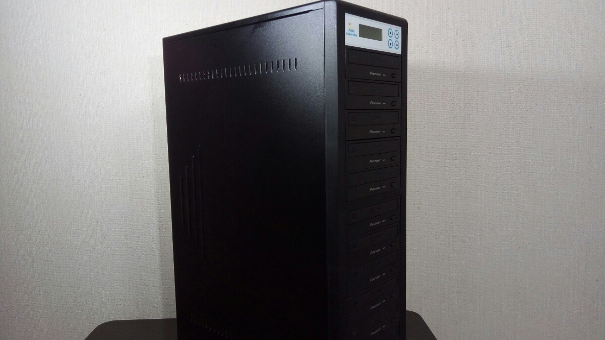 DVDコピー機 デュプリケーター1:11 (Pioneer S18) DVDマルチドライブ