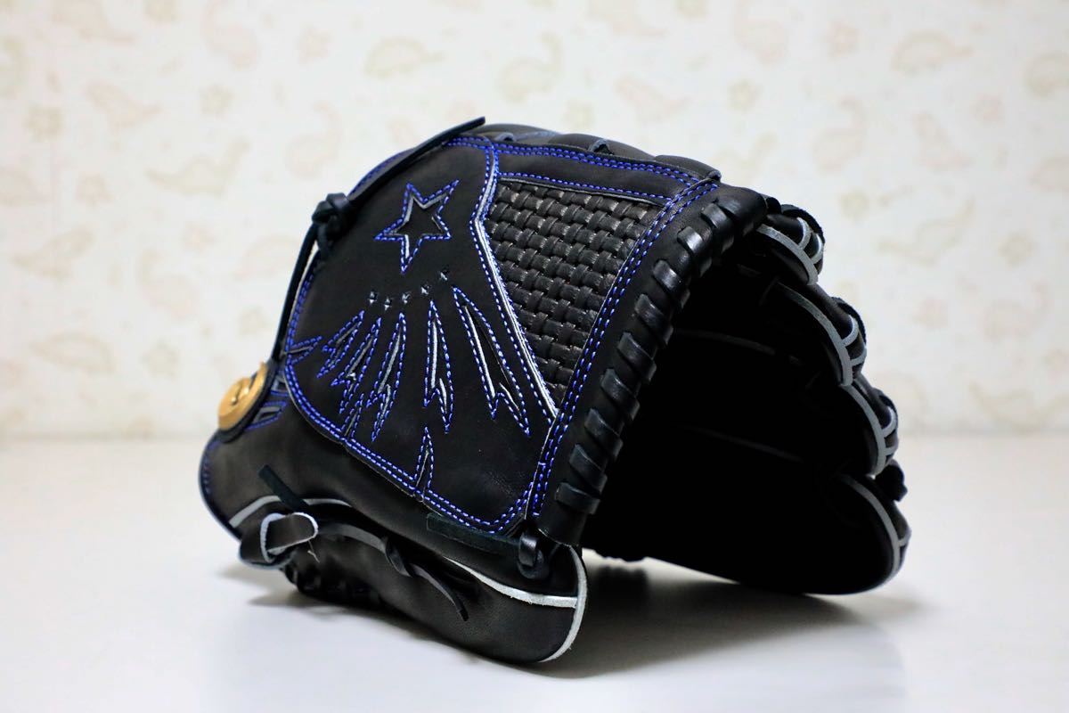 新品同様☆アシックス ゴールドステージ 軟式投手用スペシャルオーダー 