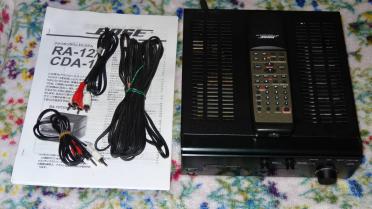  ボーズアンプＲＡ－12 リモコン付き 完動品(BOSE)｜売買されたオークション情報、yahooの商品情報をアーカイブ公開 - オークファン BOSE