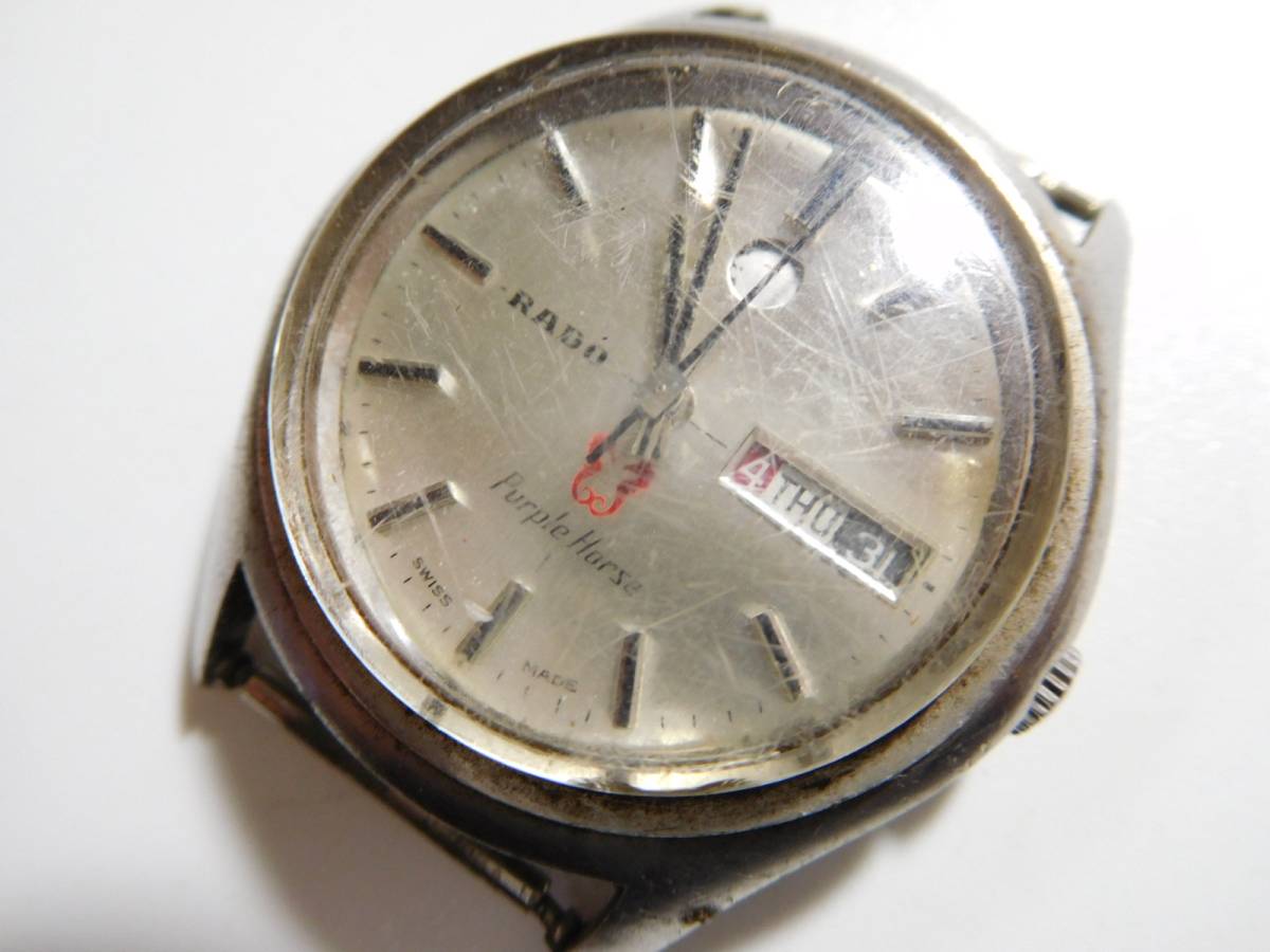 1円～ ジャンク品 ラドー Yahoo!オークション - T1778 稼働品含む RADO 