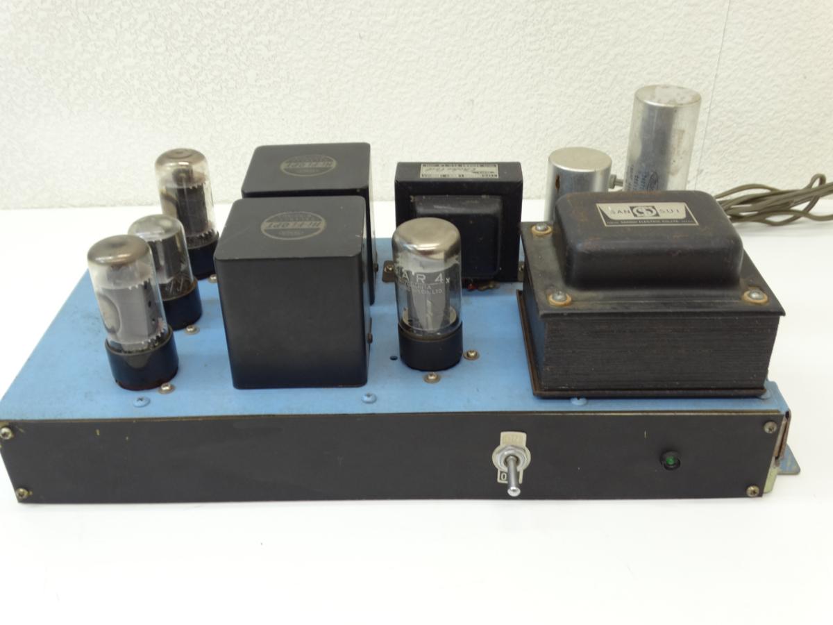 真空管 ジャンク品 □【ジャンク品】真空管アンプ レトロ 通電確認済み