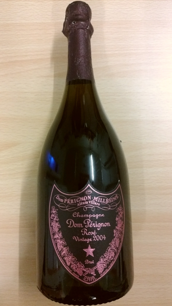 ☆未開栓 ☆ドンペリニヨン ロゼ ヴィンテージ 2004年 750ml