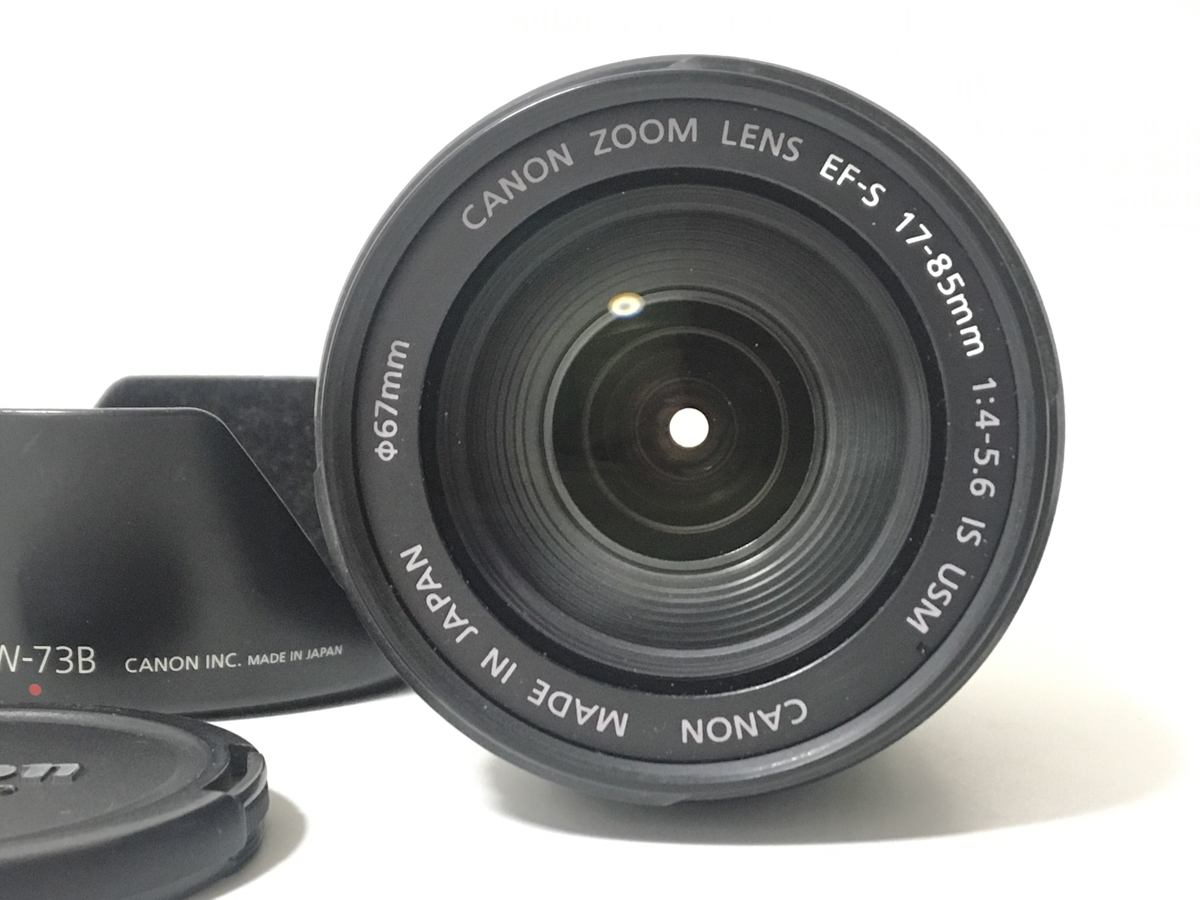 17-85mm EF-S Canon USM IS f⁄4-5.6 極美品 – is - | ☆美品☆CANON