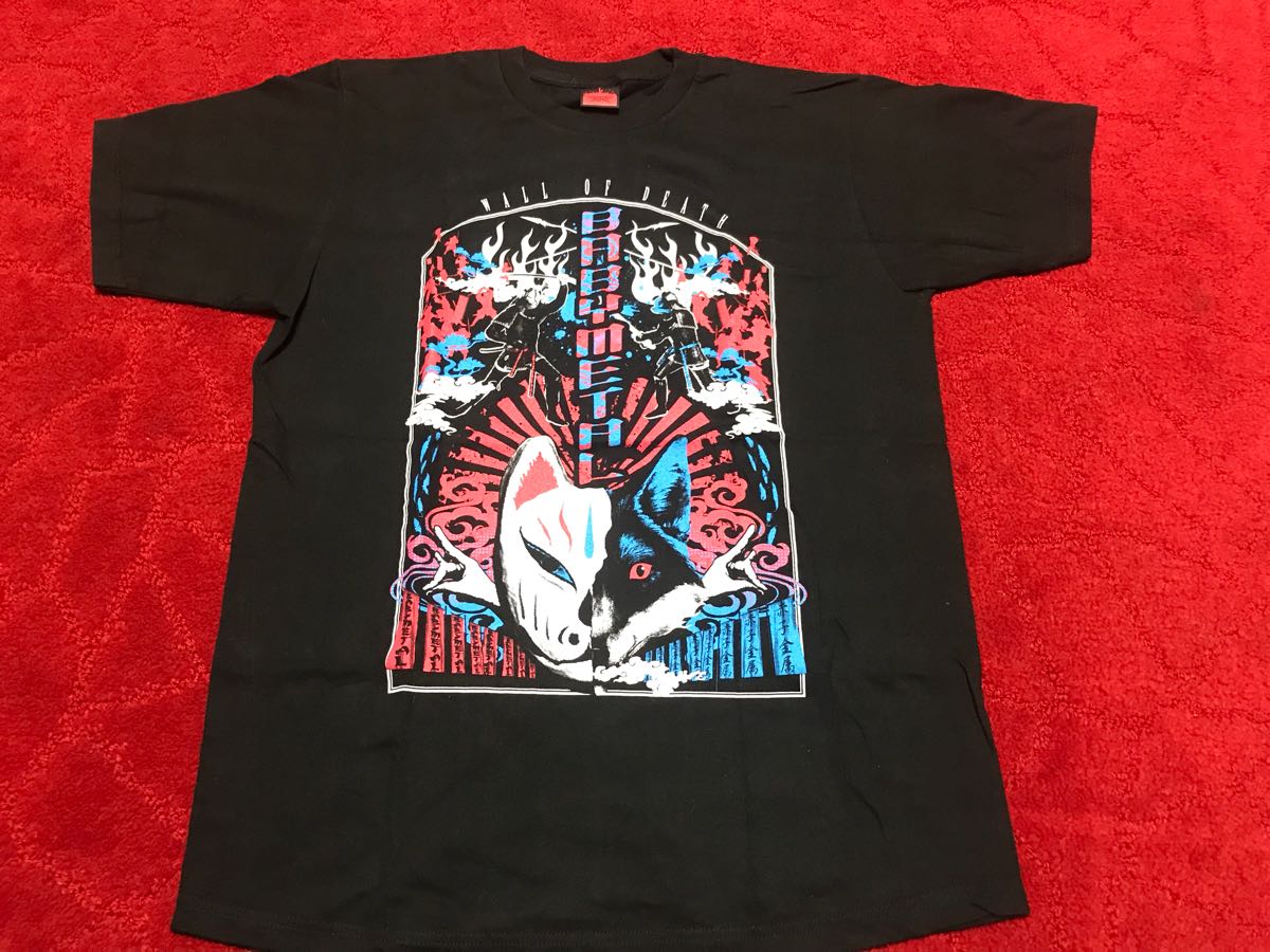 BABYL「新春キツネ祭り2015」Tシャツ （L） Lサイズ 美品 BABYMETAL「新春キツネ祭り」Tシャツ legend 2015 TEE