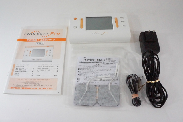 Z191◇中古 ツインビートPro EMS 運動器具 電子運動器 美容器 伊藤