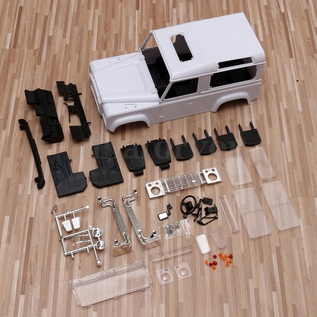 ランドローバー 1⁄10 D90 ディフェンダー RC 0 MN999 RCカー | オフ