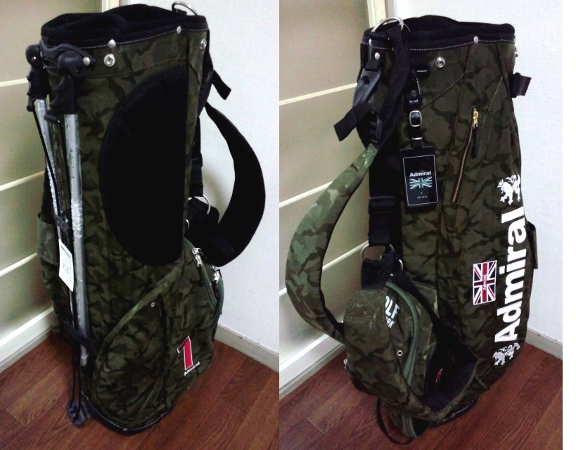希少/超美品〇Admiral アドミラル 軽量スタンドCB 迷彩柄 9.25in
