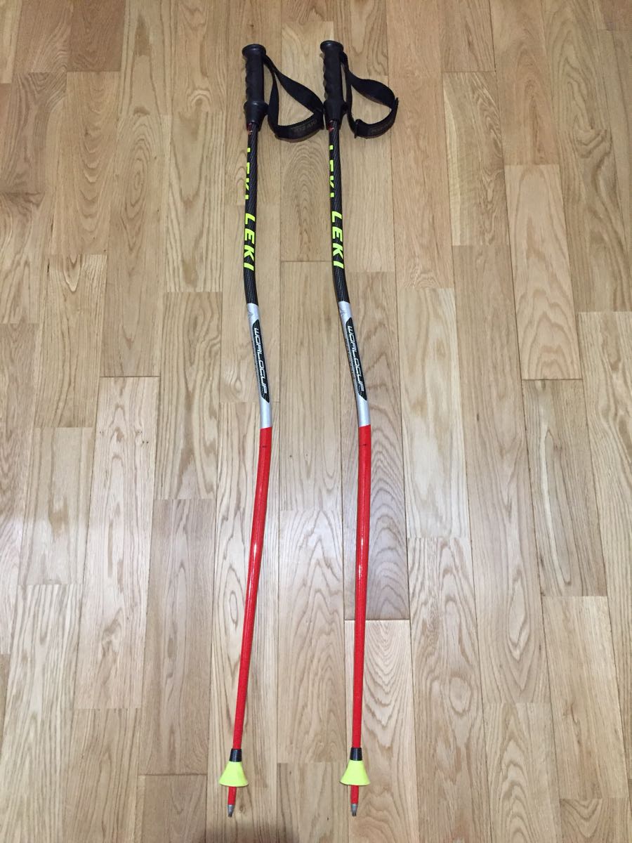LEKI レキ スキーポール GSストック ＜ 2023＞WCR LITE レキ