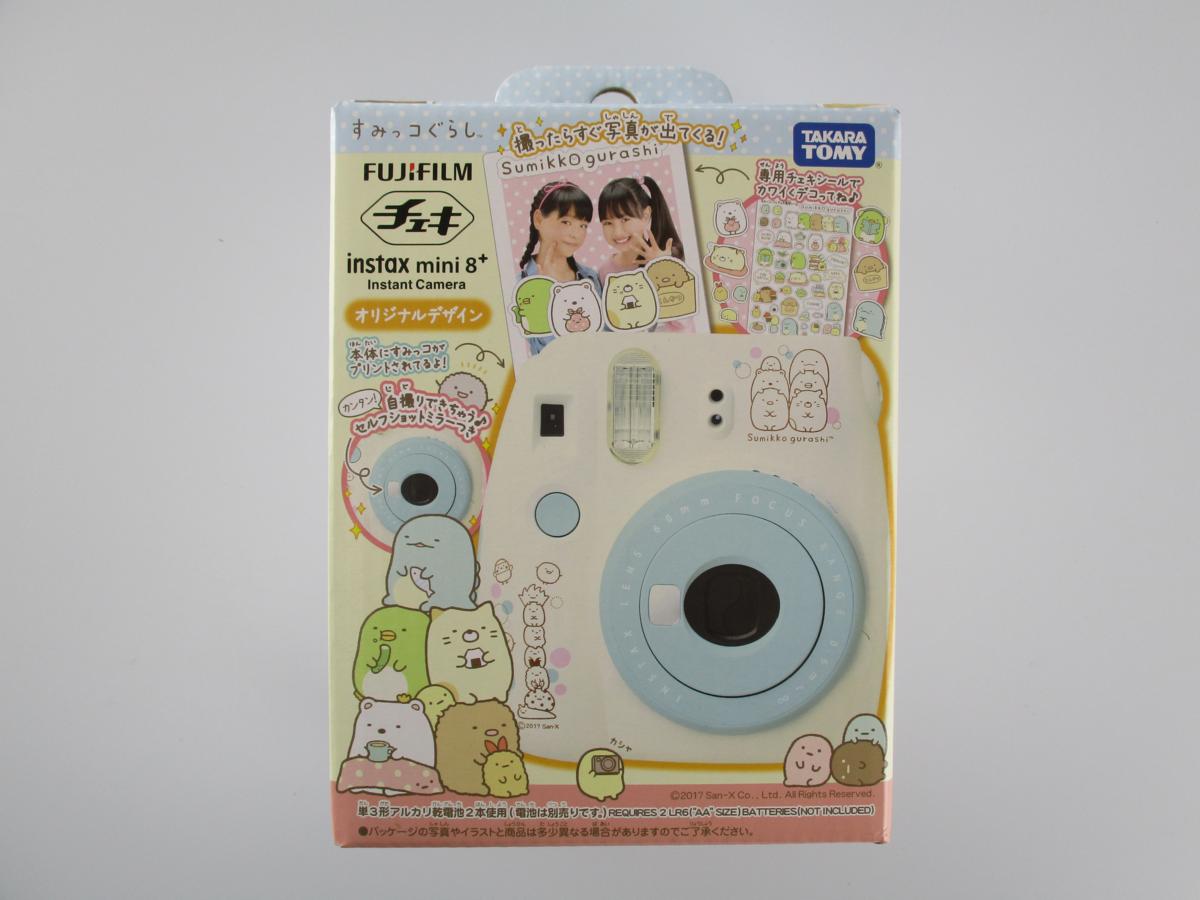 【中古・未使用品】すみっコぐらし　チェキ タカラトミー...　