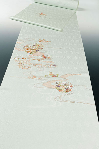 【和遊館】EHA1180　仕立付！丹後ちりめん本加工付下げ